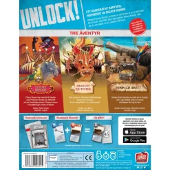 Space Cowboys Unlock! Fantastiska Aventyr (Swe)| Knep & Knåp