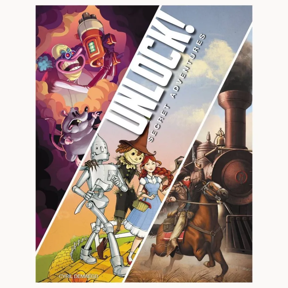 Space Cowboys Unlock! Secret Adventures| Kortspel