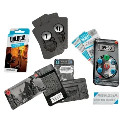 Space Cowboys Unlock! Short Adventures - The Awakening Of The Mummy| Kortspel