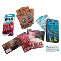 Space Cowboys Unlock! Short Adventures - The Flight Of The Angel| Kortspel