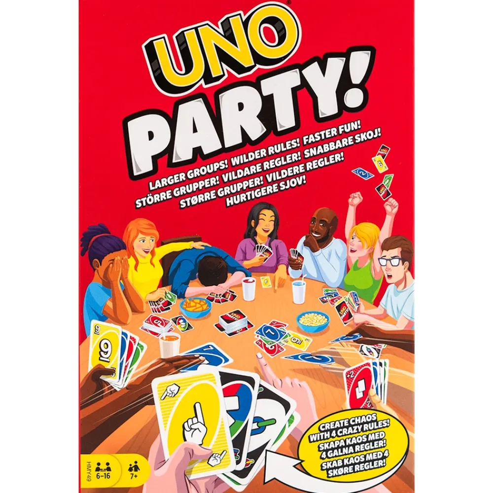 Mattel Uno Party| Festspel