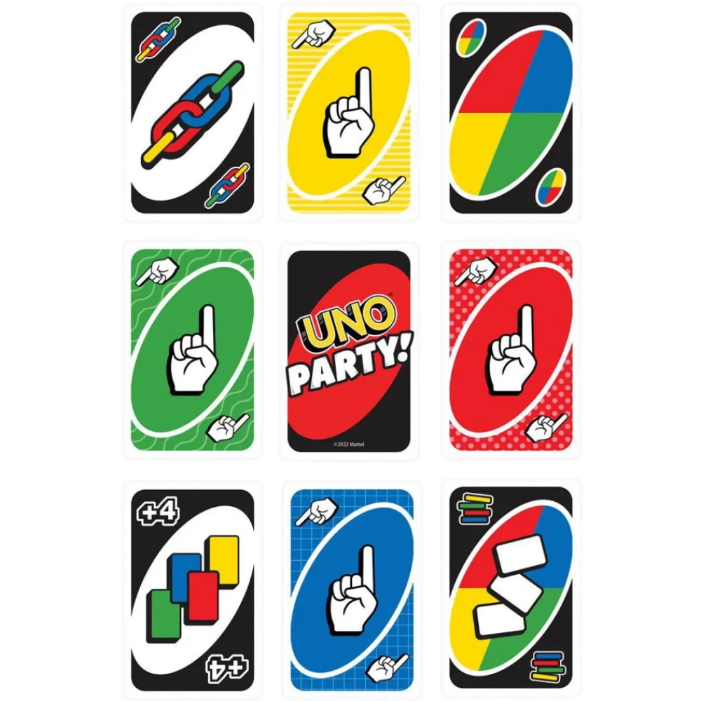 Mattel Uno Party| Festspel