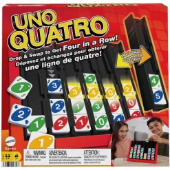 Mattel Uno Quatro| Familjespel