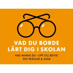Kakao Vad Du Borde Lart Dig I Skolan| Festspel
