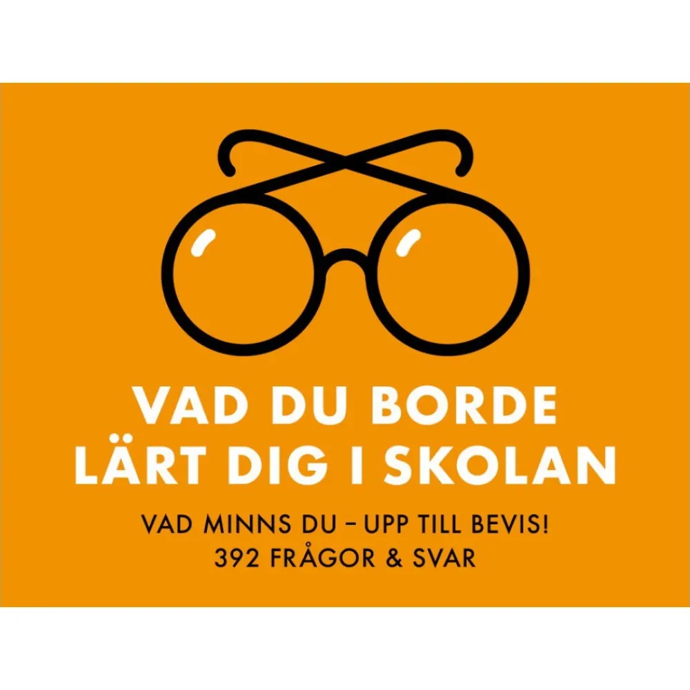 Kakao Vad Du Borde Lart Dig I Skolan| Festspel