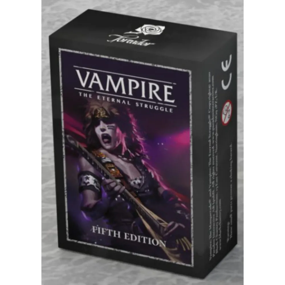 * Vampire: The Eternal Struggle Tcg - Toreador Starter Deck| Kortspel