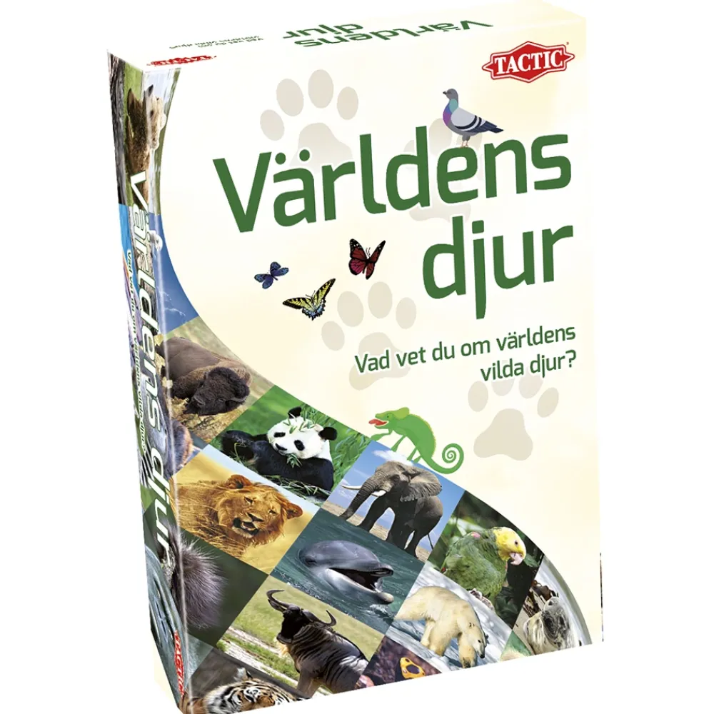 Tactic Varldens Djur| Familjespel