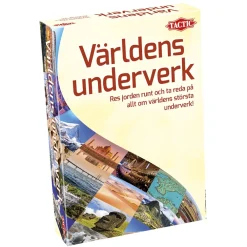 Tactic Varldens Underverk| Familjespel