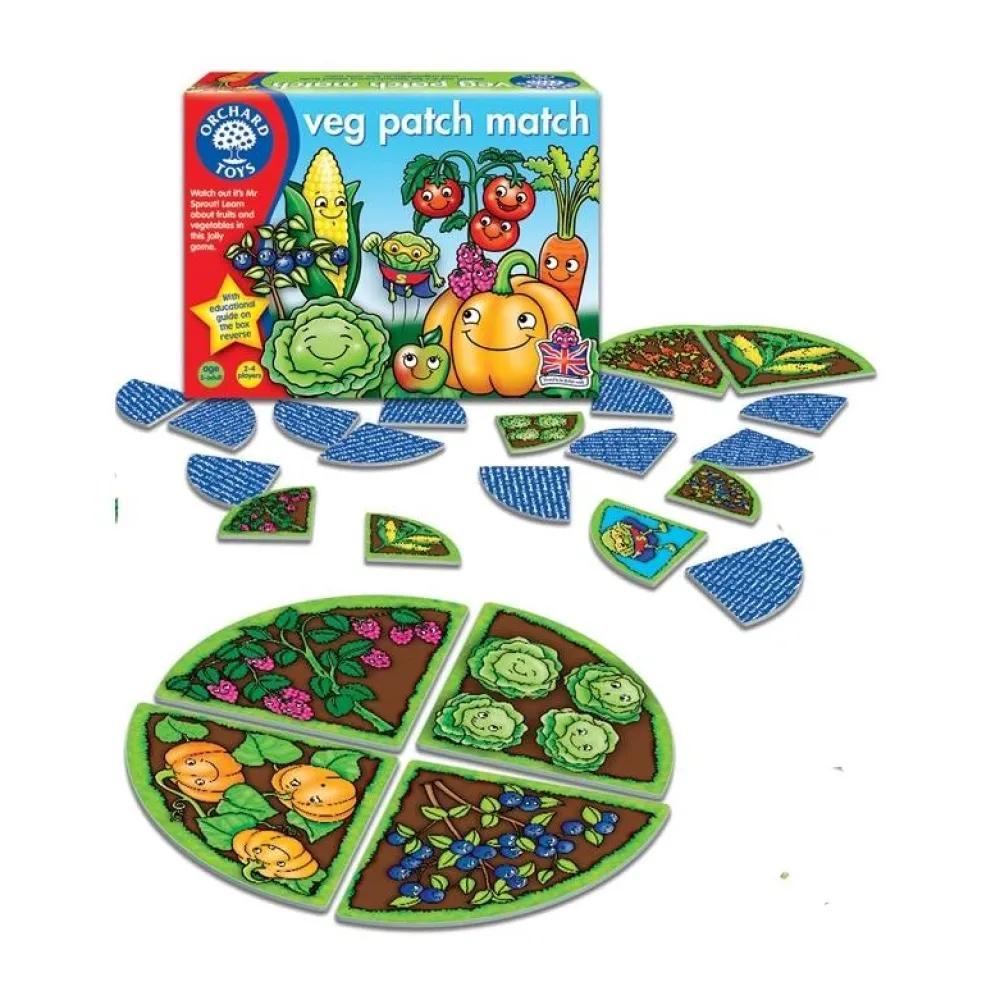 Online Orchard Toys Veg Patch Match