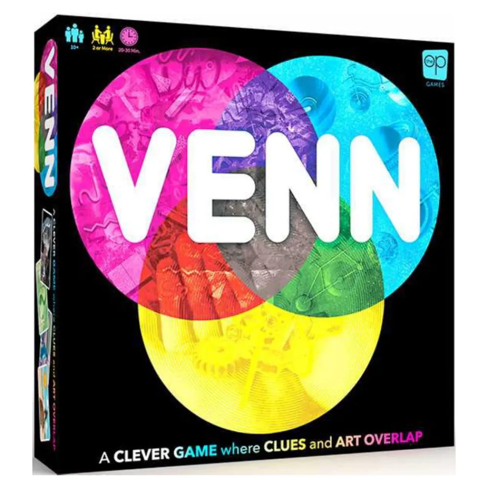 Usaopoly Venn| Festspel