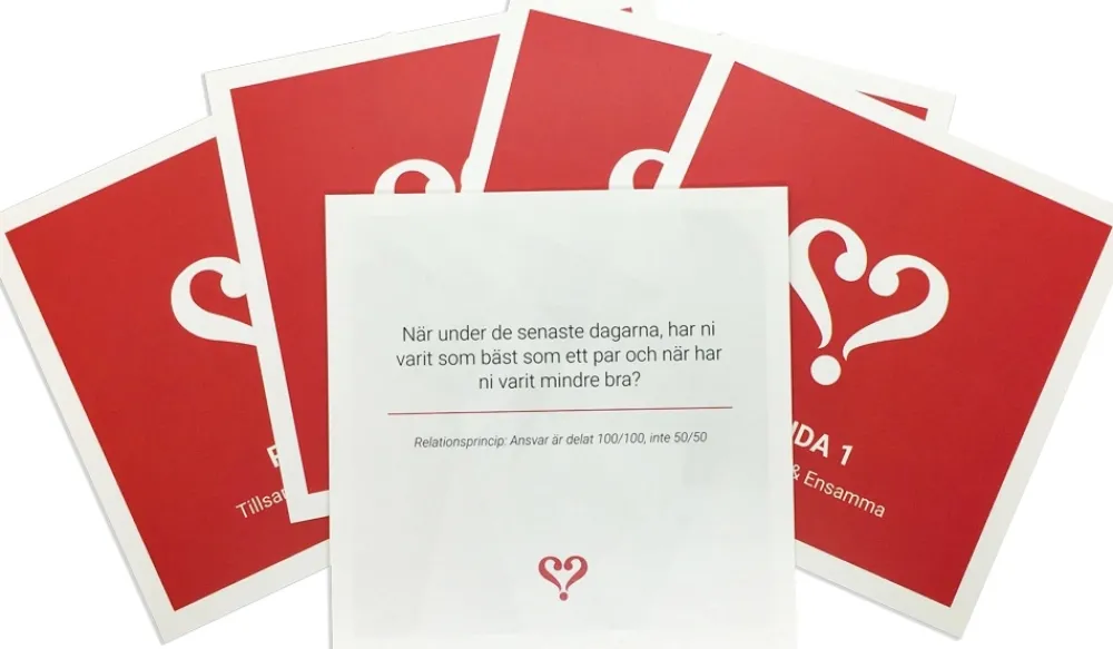 Vertellis : Relationsspelet| Festspel