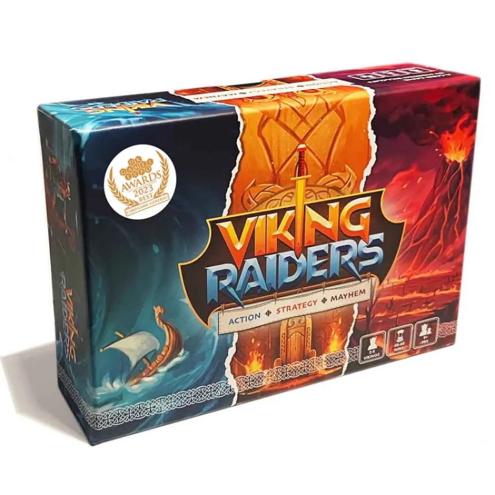 * Viking Raiders| Familjespel