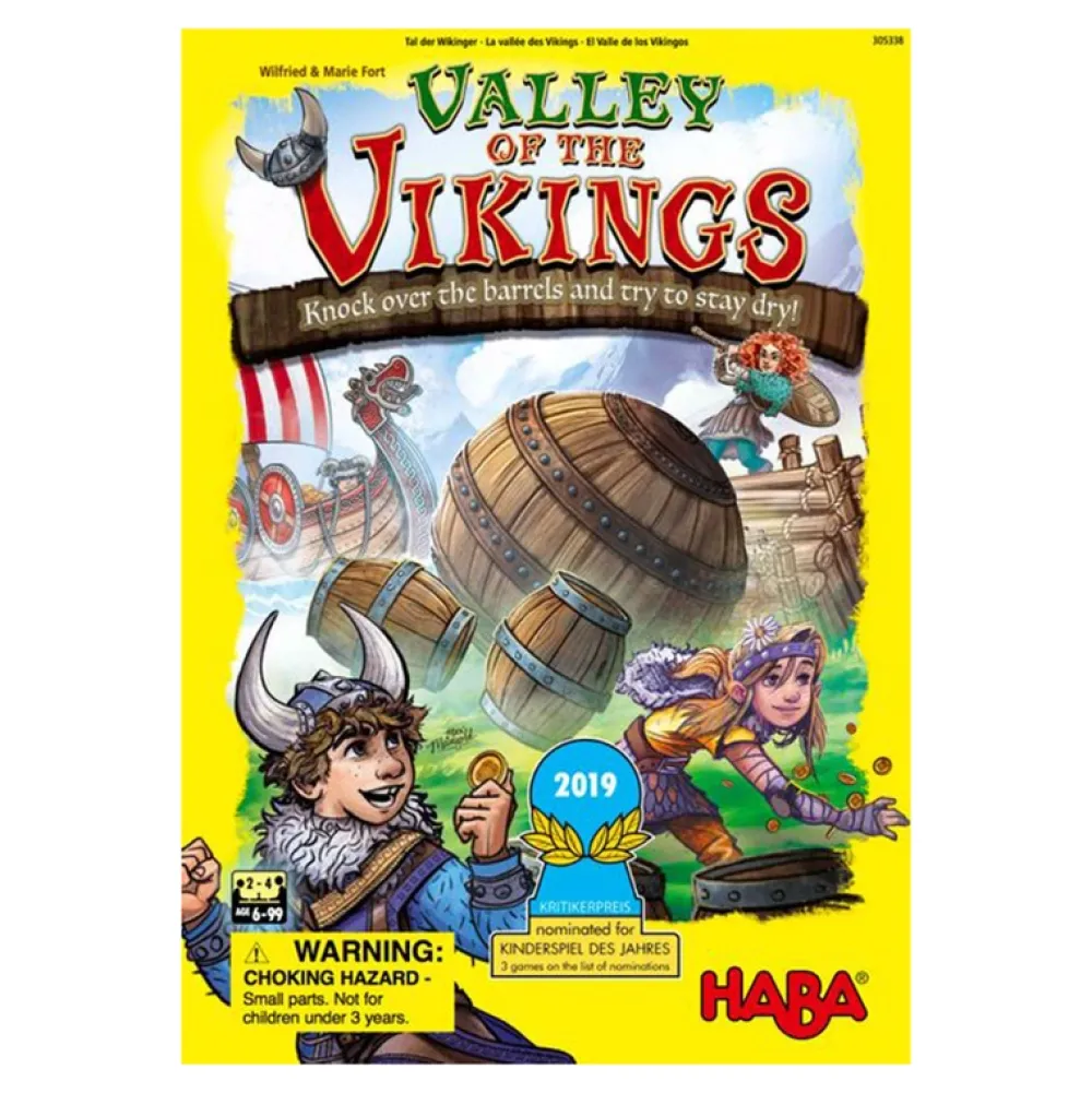 HABA Vikingarnas Dal| Familjespel