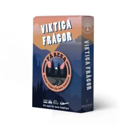 Nicogame Viktiga Fragor - Pa Resa| Familjespel