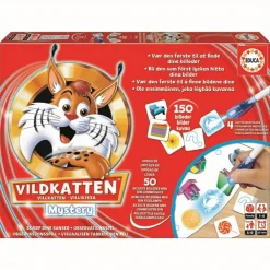 Educa Vildkatten 150 Mystery| Familjespel