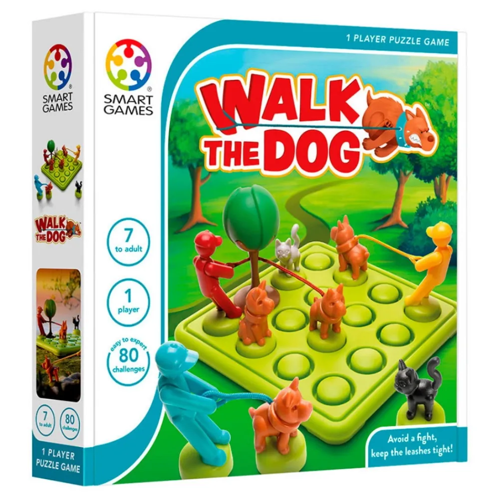 SmartGames Walk The Dog| Knep & Knåp