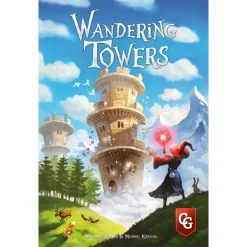 Capstone Games Wandering Towers| Familjespel