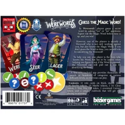 Bezier Games Werewords| Festspel