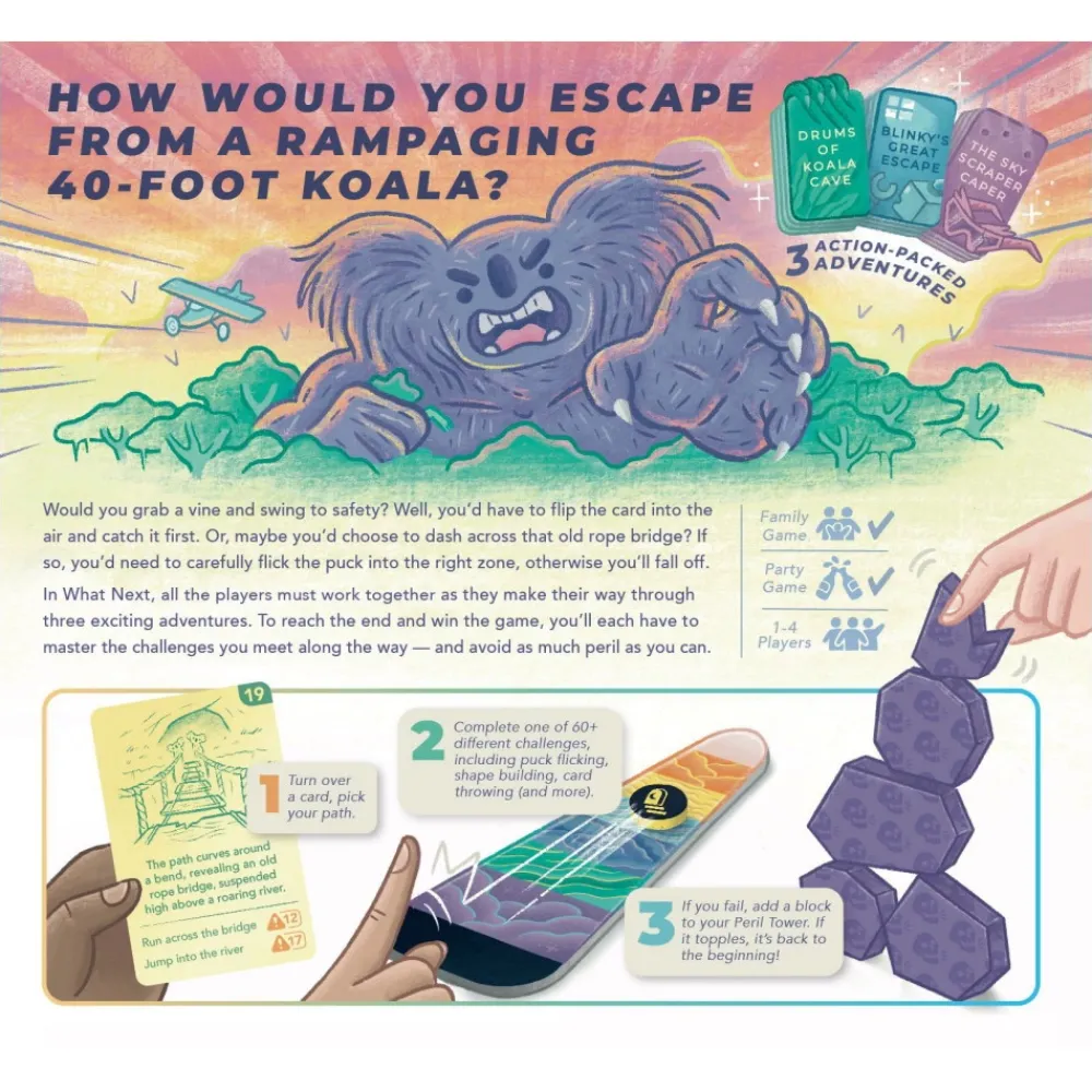 Big Potato Games What Next?| Festspel