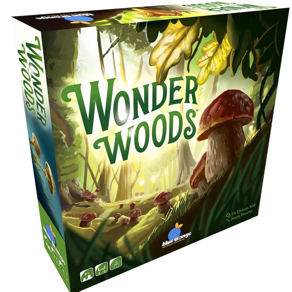 Outlet Blue Orange Wonder Woods