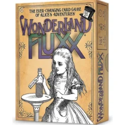 Looney Labs Wonderland Fluxx| Kortspel