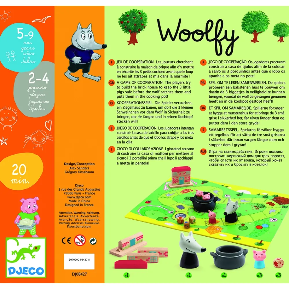 Djeco Woolfy| Familjespel