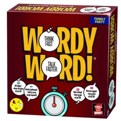 Wow! Wordy Word| Familjespel