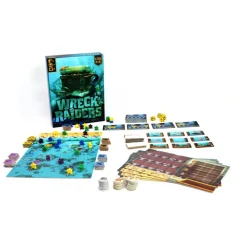 Kids Table BG Wreck Raiders| Familjespel