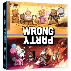 Unstable Games Wrong Party| Festspel