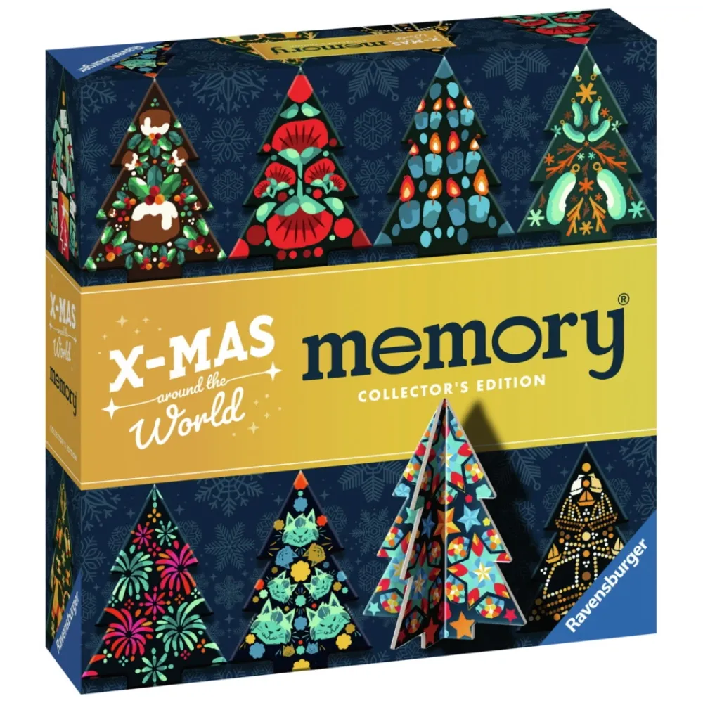 Ravensburger X-Mas Around The World - Memory Collector''S Edition| Familjespel