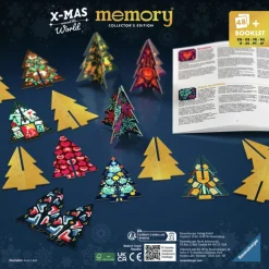 Ravensburger X-Mas Around The World - Memory Collector''S Edition| Familjespel