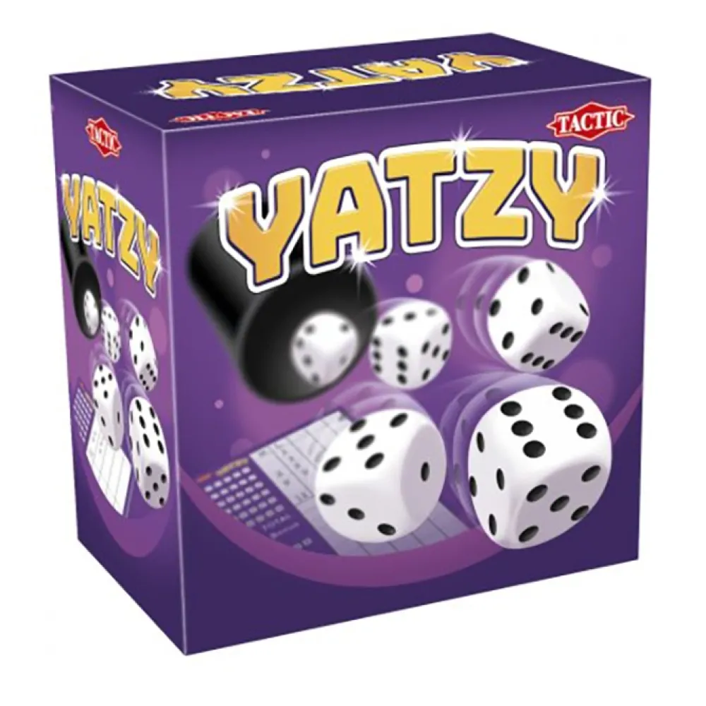 Tactic Yatzy Med Kopp| Familjespel