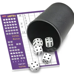 Tactic Yatzy Med Kopp| Familjespel