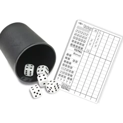 Tactic Yatzy Med Kopp| Familjespel