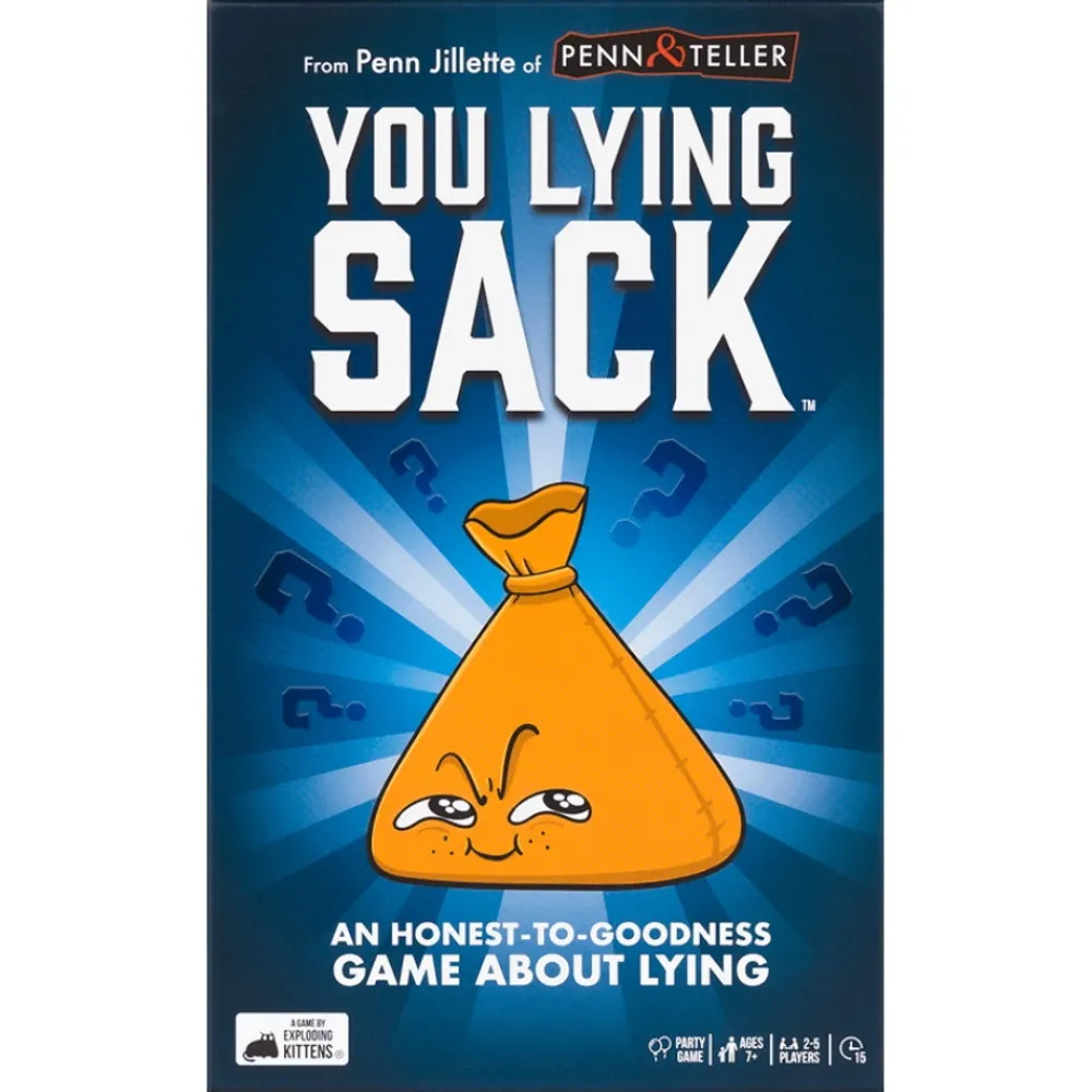 Exploding Kittens You Lying Sack| Festspel