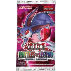 Yu-Gi-Oh ! Tcg: Crystal Revenge Booster| Kortspel