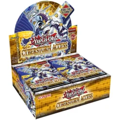 Yu-Gi-Oh ! Tcg: Cyberstorm Access Booster Display| Kortspel