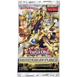 Yu-Gi-Oh ! Tcg: Dimension Force Booster| Kortspel