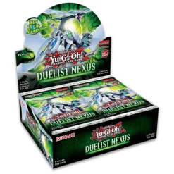 Yu-Gi-Oh ! Tcg: Duelist Nexus Booster Display| Kortspel