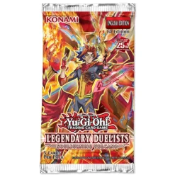 Yu-Gi-Oh ! Tcg: Legendary Duelists - Soulburning Volcano Booster Pack| Kortspel