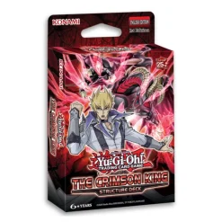 Yu-Gi-Oh ! Tcg: Structure Deck The Crimson King| Kortspel