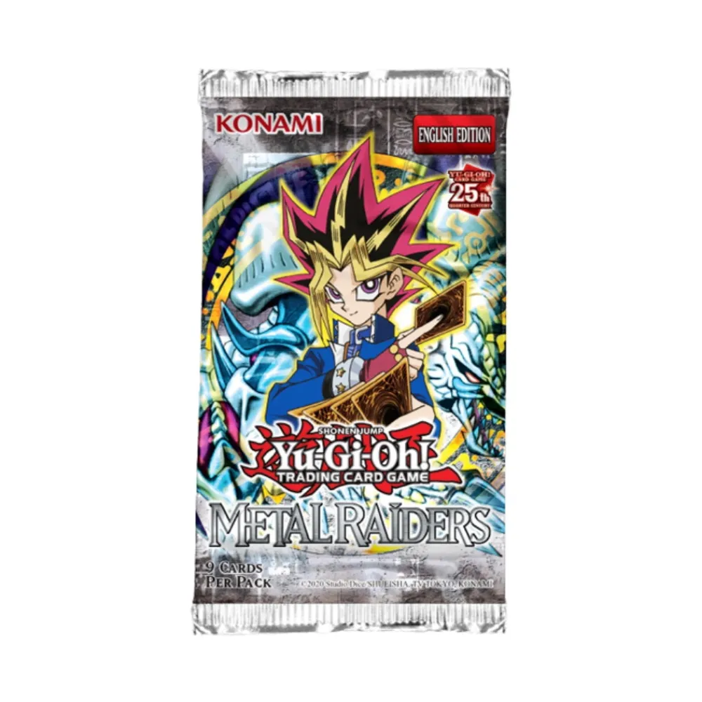 Yu-Gi-Oh ! Tcg: 25Th Anniversary Edition - Metal Raiders Booster Pack| Kortspel