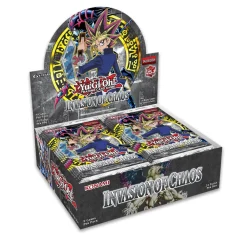 Yu-Gi-Oh ! Tcg: 25Th Anniversary Edition - Invasion Of Chaos Booster Display| Kortspel