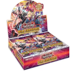 Yu-Gi-Oh ! Tcg: Wild Survivors Booster Display| Kortspel