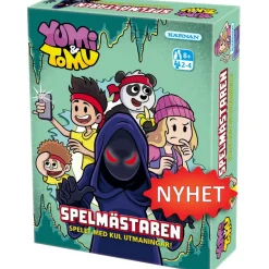 Store Kärnan Yumi Och Tomu Spelmastaren - Spelet Med Kul Utmaningar