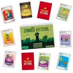 Exploding Kittens Zombie Kittens (Eng)| Kortspel