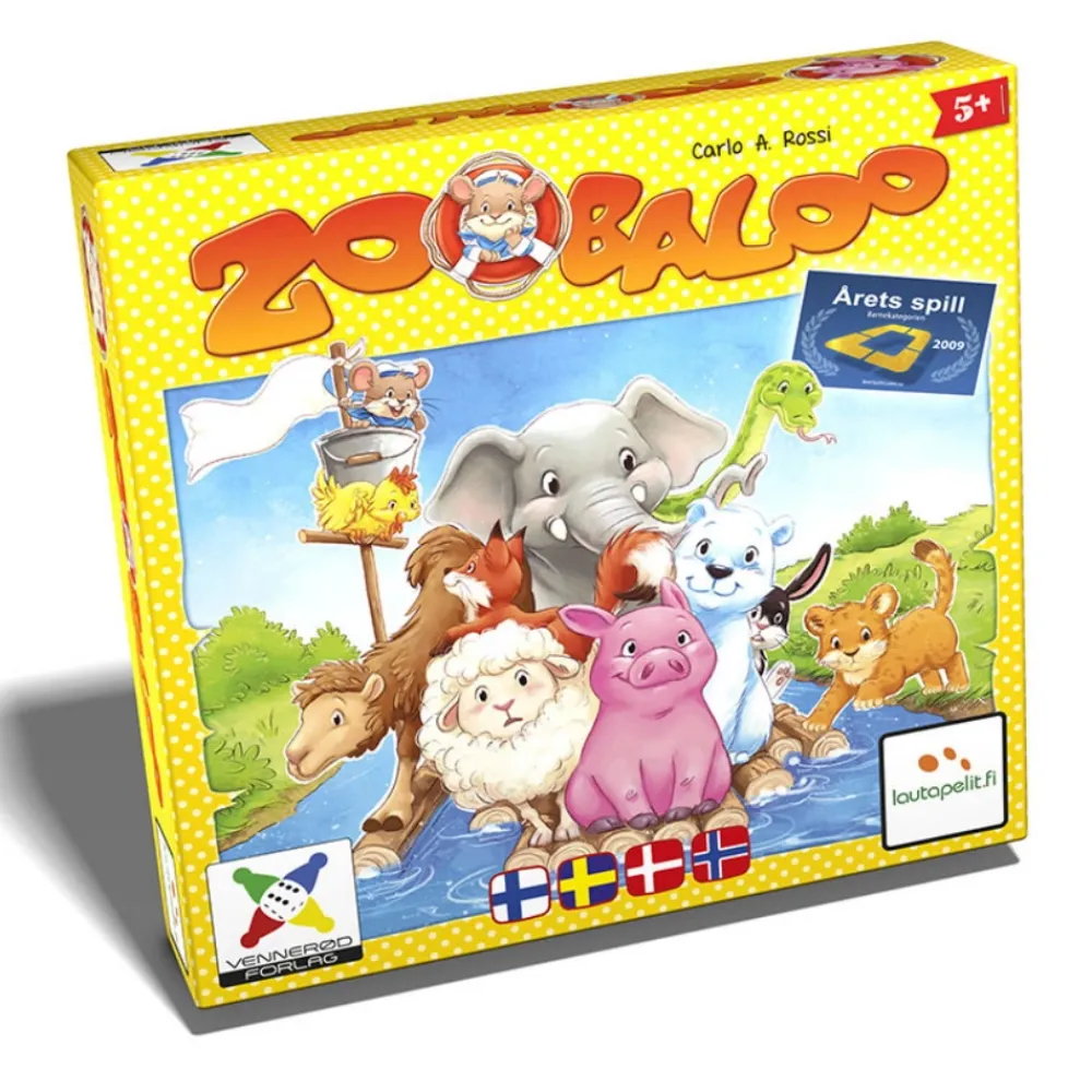 * Zoobaloo (Swe)| Familjespel